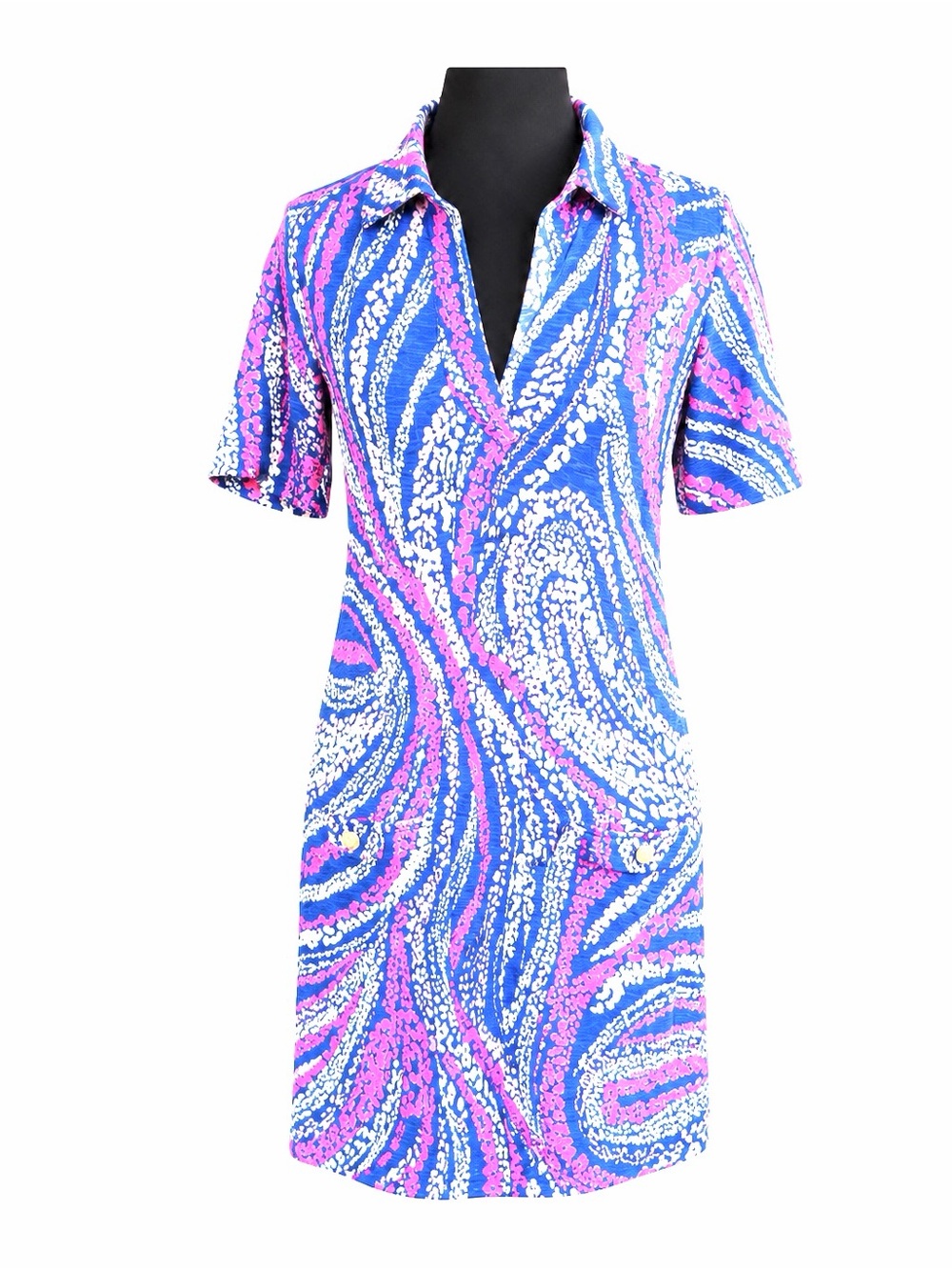 Tori Richard Honolulu, stretchy mini dress, size small